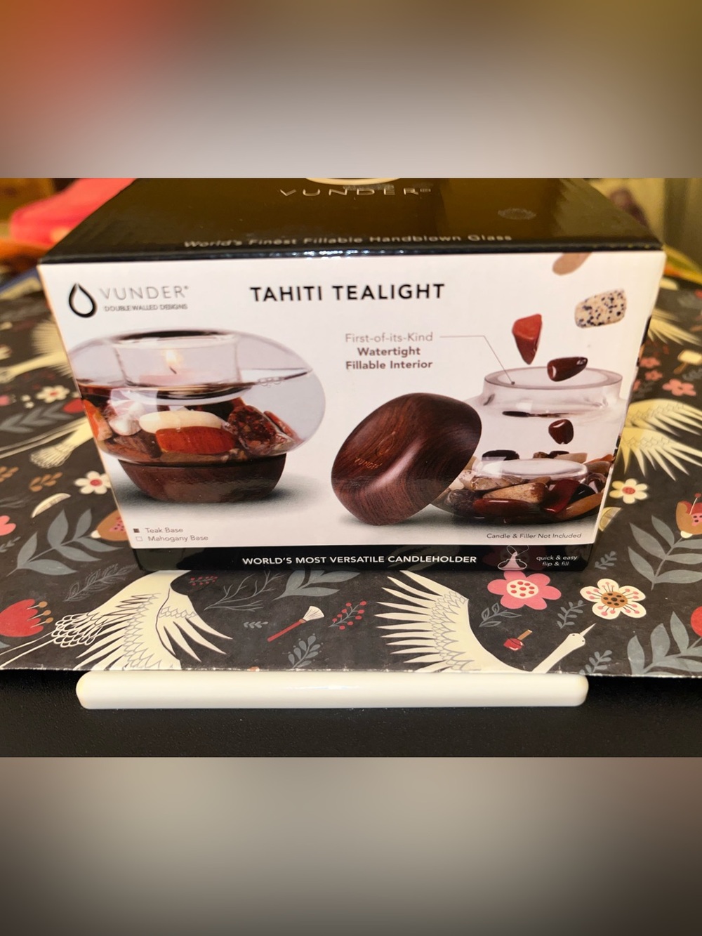 Vunder Tahiti Tealight